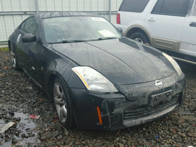 JN1AZ34D63T106080 - 2003 NISSAN 350Z COUPE BLACK photo 1