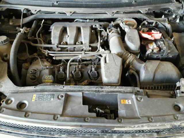 2FMHK6C87DBD07361 - 2013 FORD FLEX SEL Սև լուսանկար 7