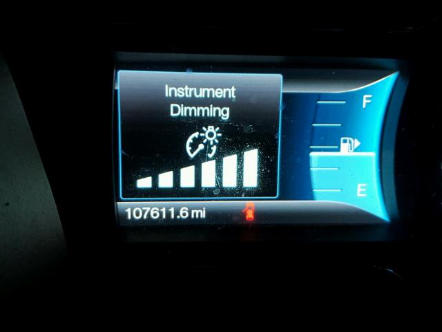 2FMHK6C87DBD07361 - 2013 FORD FLEX SEL Սև լուսանկար 8