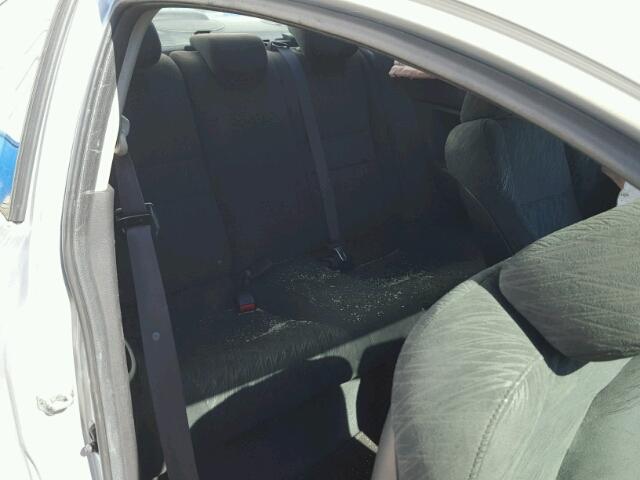 2HGFG12828H540683 - 2008 HONDA CIVIC EX ვერცხლისფერი ფოტო 6