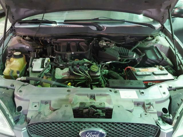 1FAFP53U56A262588 - 2006 FORD TAURUS SE GRAY photo 7