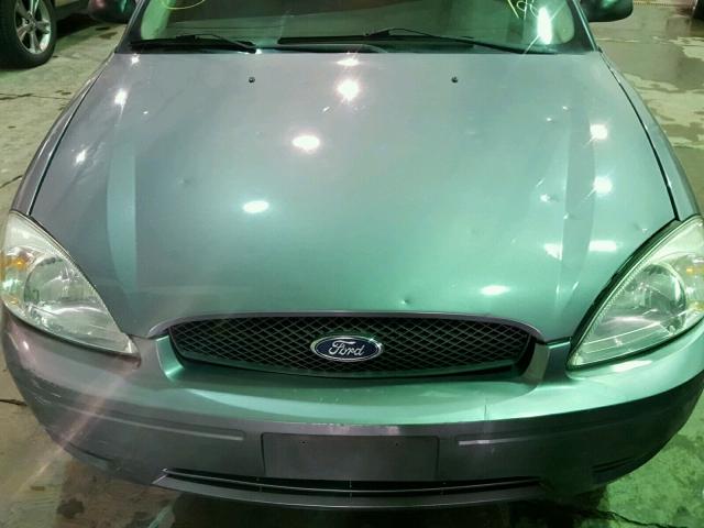 1FAFP53U56A262588 - 2006 FORD TAURUS SE GRAY photo 9