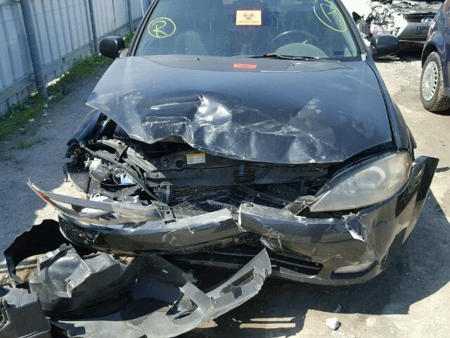 KL1JK65Z07K535800 - 2007 CHEVROLET OPTRA 5 LT BLACK photo 7