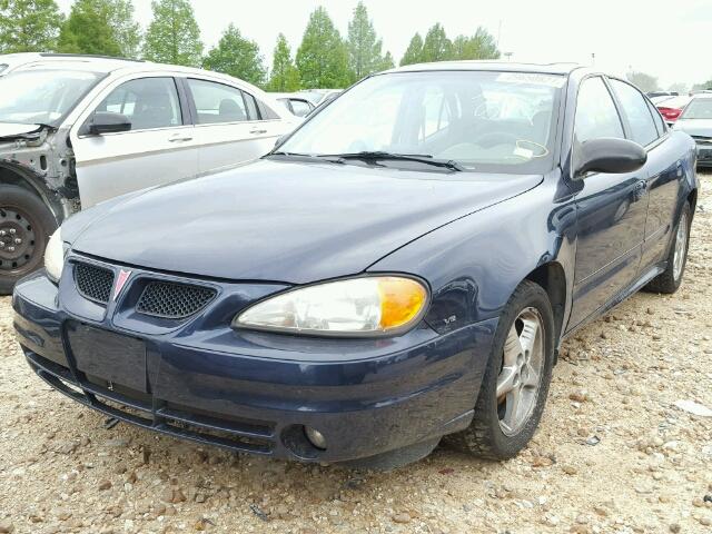 1G2NF52E14M582686 - 2004 PONTIAC GRAND AM S BLUE photo 2