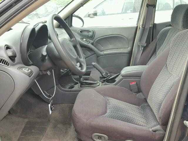 1G2NF52E14M582686 - 2004 PONTIAC GRAND AM S BLUE photo 5