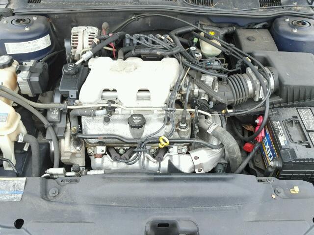 1G2NF52E14M582686 - 2004 PONTIAC GRAND AM S BLUE photo 7