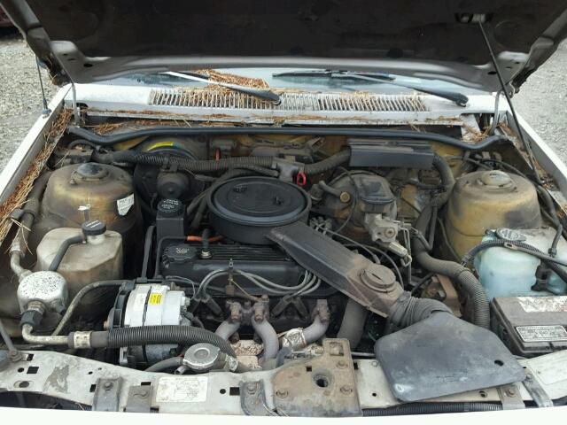 1G1JE27P5FJ176574 - 1985 CHEVROLET CAVALIER T SILVER photo 7