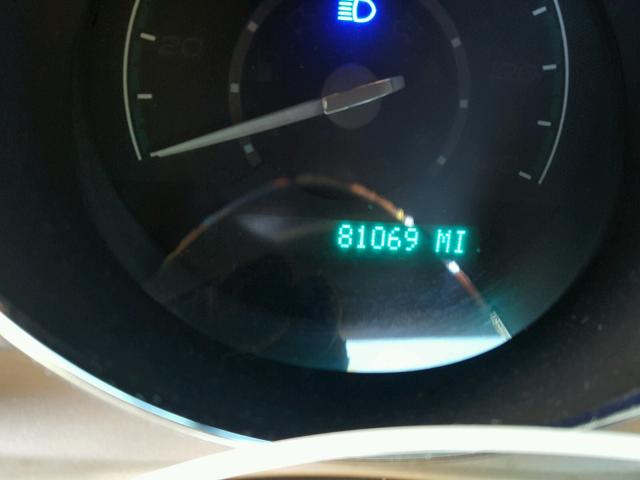 1G1ZC5EBXAF277381 - 2010 CHEVROLET MALIBU 1LT WHITE photo 8