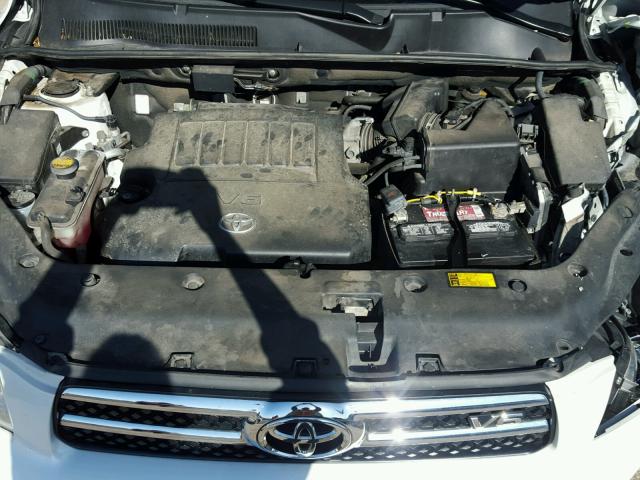 JTMBK31VX85056539 - 2008 TOYOTA RAV4 LIMIT WHITE photo 7