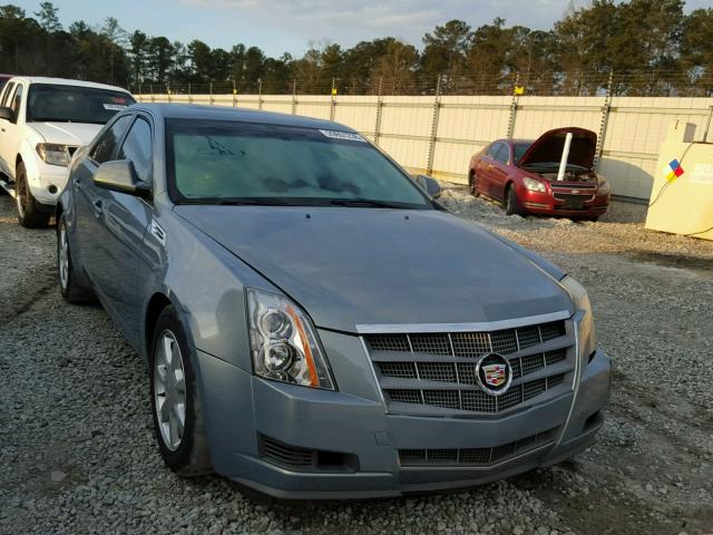 1G6DM577580126682 - 2008 CADILLAC CTS GRAY photo 1