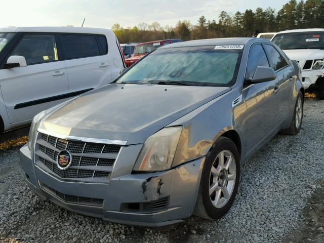 1G6DM577580126682 - 2008 CADILLAC CTS GRAY photo 2