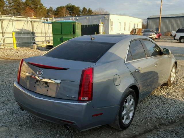 1G6DM577580126682 - 2008 CADILLAC CTS GRAY photo 4