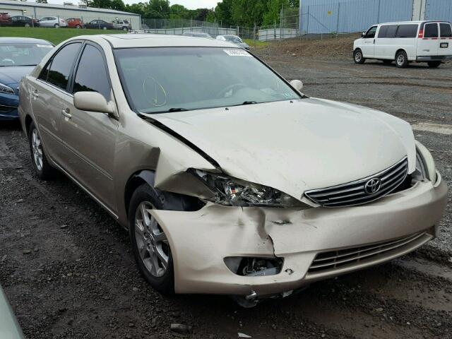 4T1BF30K65U104885 - 2005 TOYOTA CAMRY LE TAN photo 1