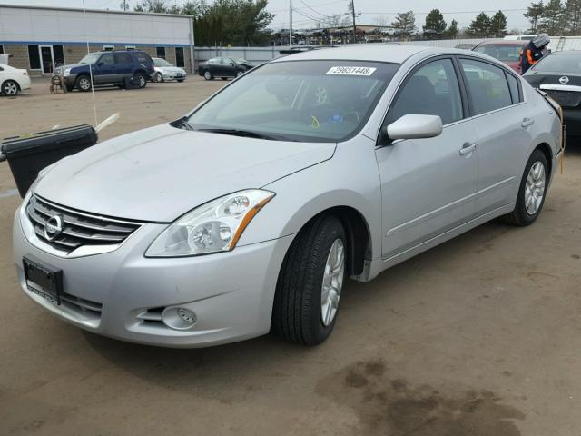 1N4AL2AP0BN485741 - 2011 NISSAN ALTIMA BAS SILVER photo 2