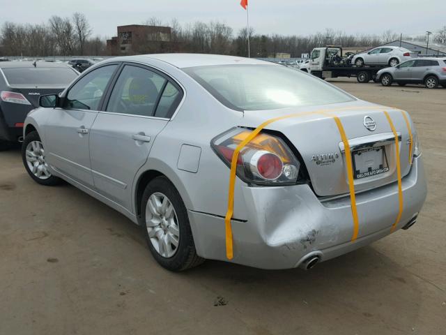 1N4AL2AP0BN485741 - 2011 NISSAN ALTIMA BAS SILVER photo 3