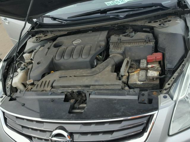 1N4AL2AP0BN485741 - 2011 NISSAN ALTIMA BAS SILVER photo 7