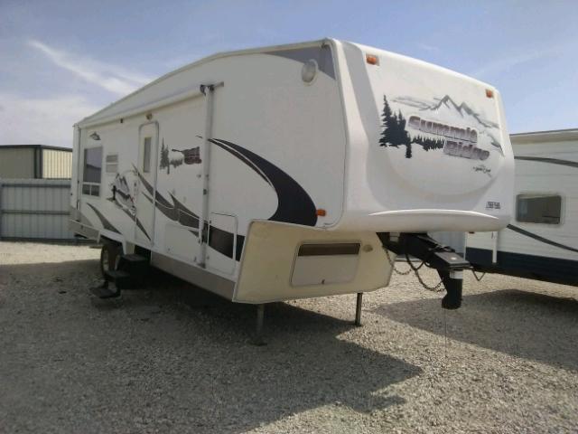 5M6FE31257S004463 - 2007 RUNN 29RL WHITE photo 1
