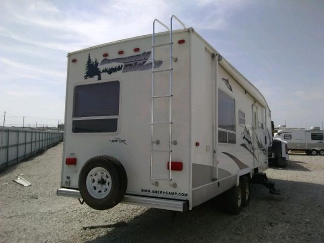 5M6FE31257S004463 - 2007 RUNN 29RL WHITE photo 4