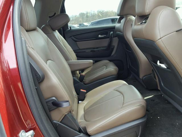 1GKKVRKD0GJ146566 - 2016 GMC ACADIA SLT წითელი ფოტო 6