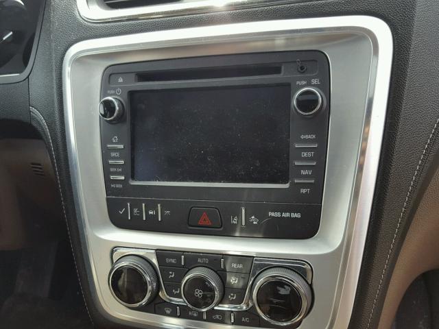 1GKKVRKD0GJ146566 - 2016 GMC ACADIA SLT წითელი ფოტო 9