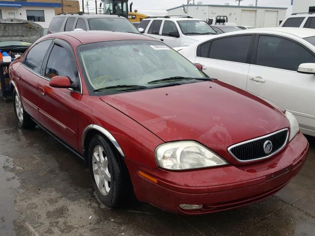 1MEFM50U92A639679 - 2002 MERCURY SABLE GS MAROON photo 1