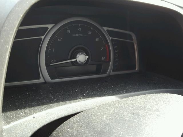 2HGFG1B92AH520741 - 2010 HONDA CIVIC EXL WHITE photo 8