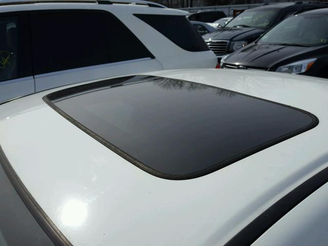 2HGFG1B92AH520741 - 2010 HONDA CIVIC EXL WHITE photo 9