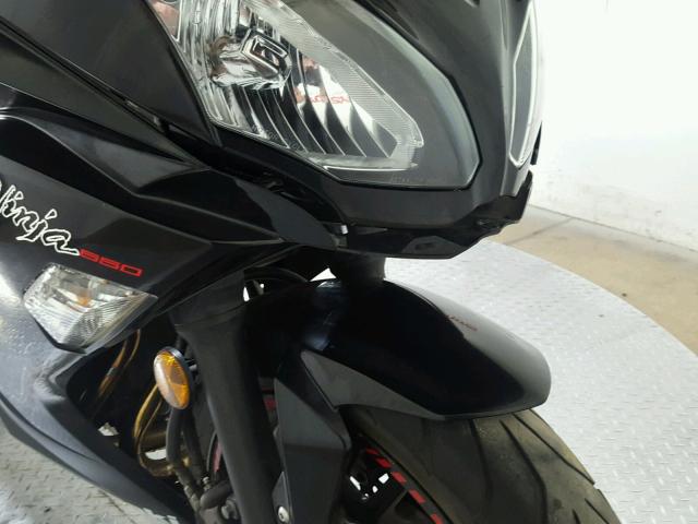 JKAEXEE17CDA04072 - 2012 KAWASAKI EX650 EC BLACK photo 13