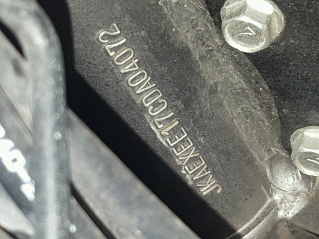 JKAEXEE17CDA04072 - 2012 KAWASAKI EX650 EC BLACK photo 19