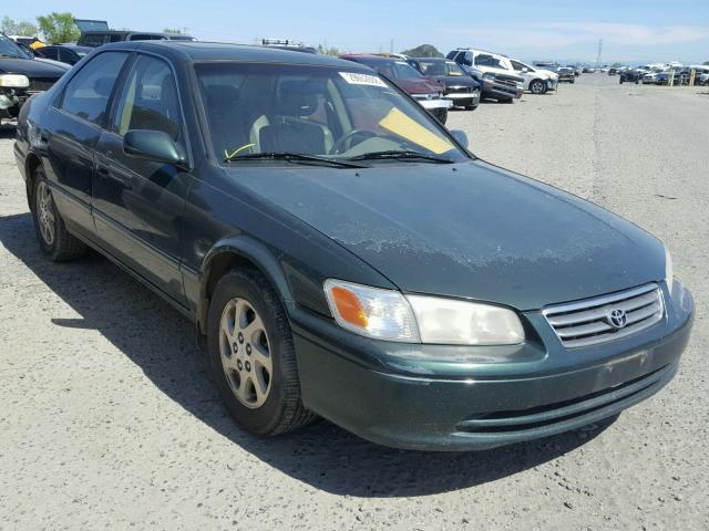 JT2BG28K7Y0456958 - 2000 TOYOTA CAMRY LE GREEN photo 1