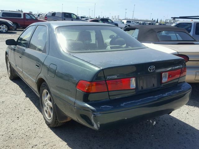 JT2BG28K7Y0456958 - 2000 TOYOTA CAMRY LE GREEN photo 3