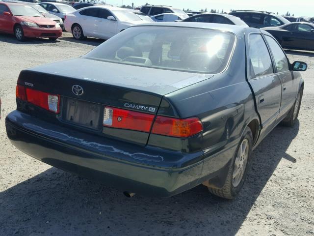 JT2BG28K7Y0456958 - 2000 TOYOTA CAMRY LE GREEN photo 4