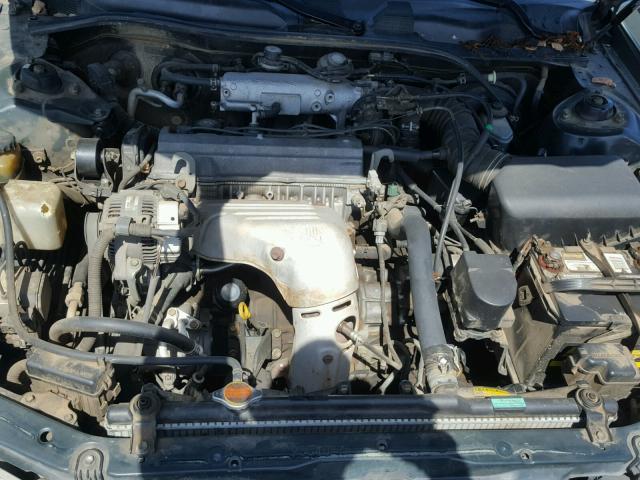 JT2BG28K7Y0456958 - 2000 TOYOTA CAMRY LE GREEN photo 7