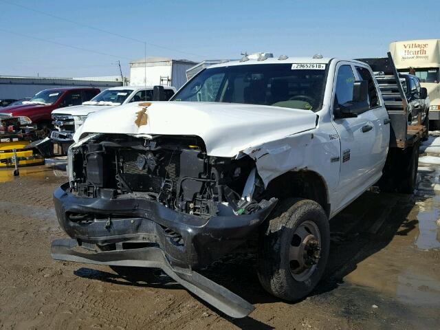 3C7WDTCT6CG180450 - 2012 DODGE RAM 3500 S WHITE photo 2