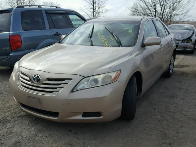 4T1BE46K29U412478 - 2009 TOYOTA CAMRY BASE TAN photo 2