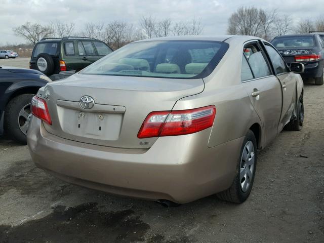 4T1BE46K29U412478 - 2009 TOYOTA CAMRY BASE TAN photo 4