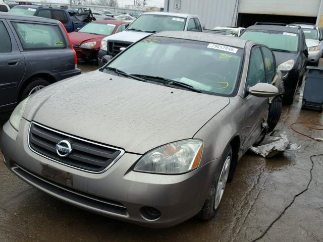 1N4AL11D74C136154 - 2004 NISSAN ALTIMA BAS BEIGE photo 2