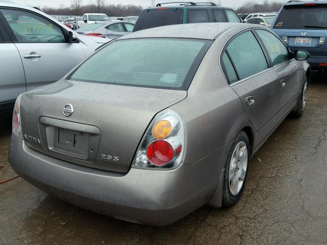 1N4AL11D74C136154 - 2004 NISSAN ALTIMA BAS BEIGE photo 4