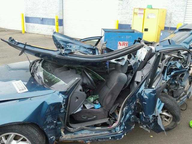 1G2NF52EX2M546427 - 2002 PONTIAC GRAND AM S 蓝色 照片 10