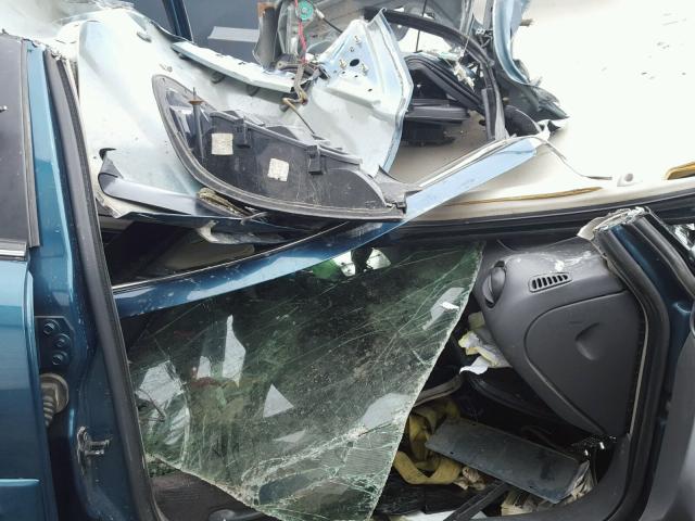 1G2NF52EX2M546427 - 2002 PONTIAC GRAND AM S 蓝色 照片 5