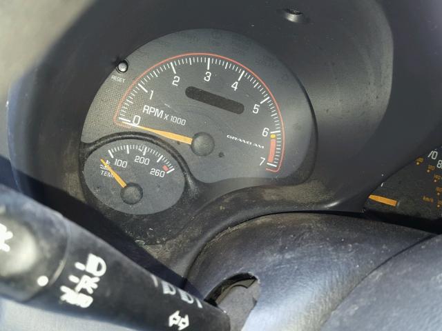 1G2NF52EX2M546427 - 2002 PONTIAC GRAND AM S 蓝色 照片 8