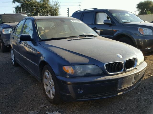 WBAAZ33454KP84869 - 2004 BMW 325 IS SUL BLUE photo 1