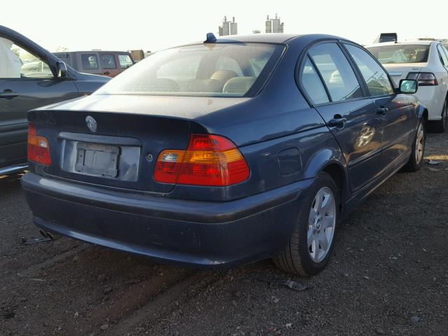 WBAAZ33454KP84869 - 2004 BMW 325 IS SUL BLUE photo 4