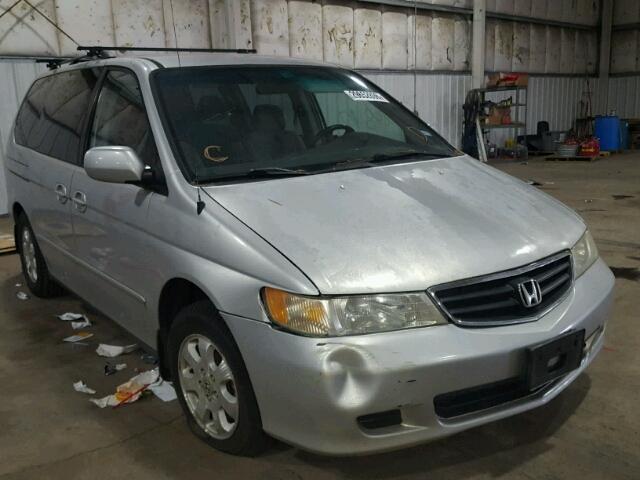 5FNRL18804B144413 - 2004 HONDA ODYSSEY EX SILVER photo 1