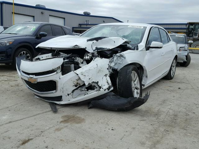 1G11C5SL1EF253714 - 2014 CHEVROLET MALIBU 1LT 白色 照片 2