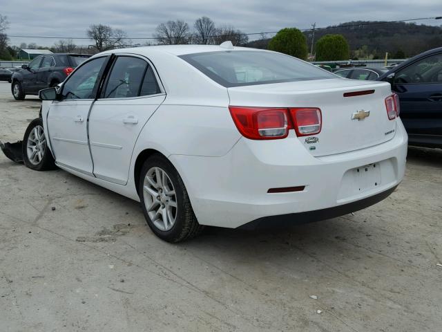 1G11C5SL1EF253714 - 2014 CHEVROLET MALIBU 1LT 白色 照片 3