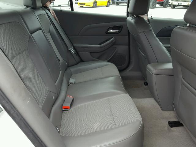 1G11C5SL1EF253714 - 2014 CHEVROLET MALIBU 1LT 白色 照片 6