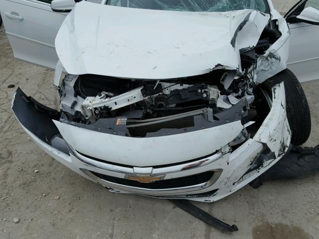 1G11C5SL1EF253714 - 2014 CHEVROLET MALIBU 1LT 白色 照片 7