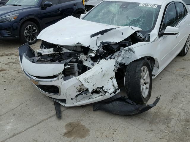 1G11C5SL1EF253714 - 2014 CHEVROLET MALIBU 1LT 白色 照片 9
