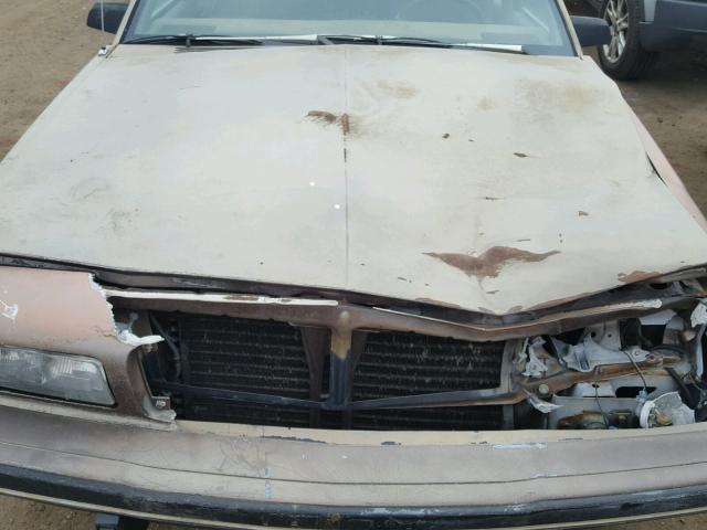 1G4AH51N2K6447588 - 1989 BUICK CENTURY CU BROWN photo 7